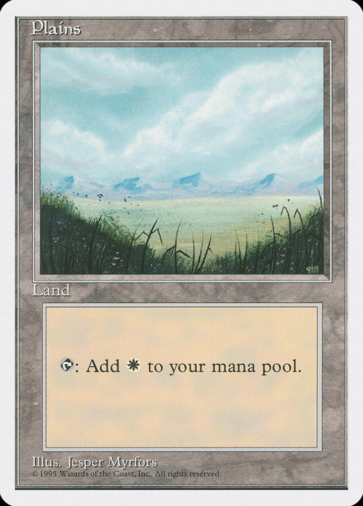 Plains (V.1)