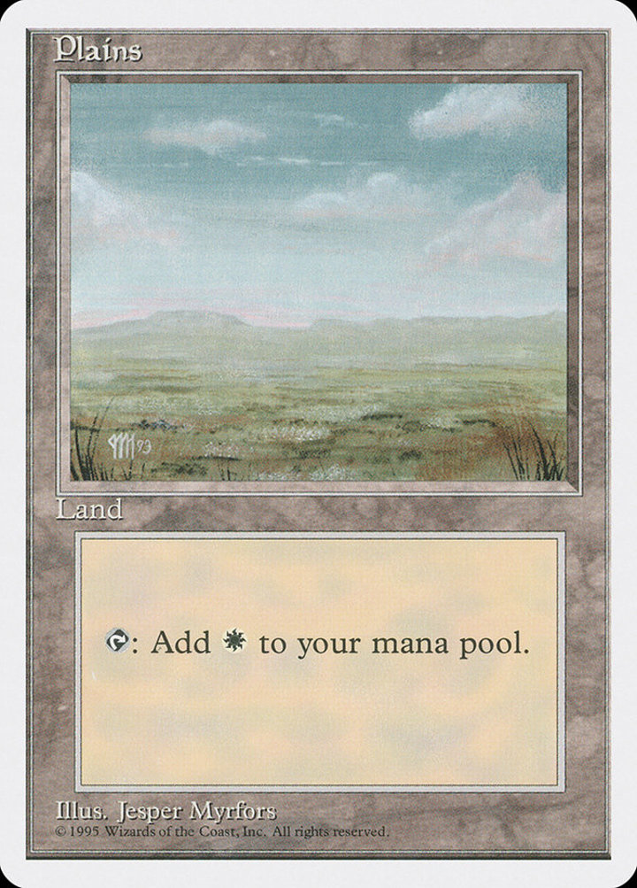 Plains (V.3)