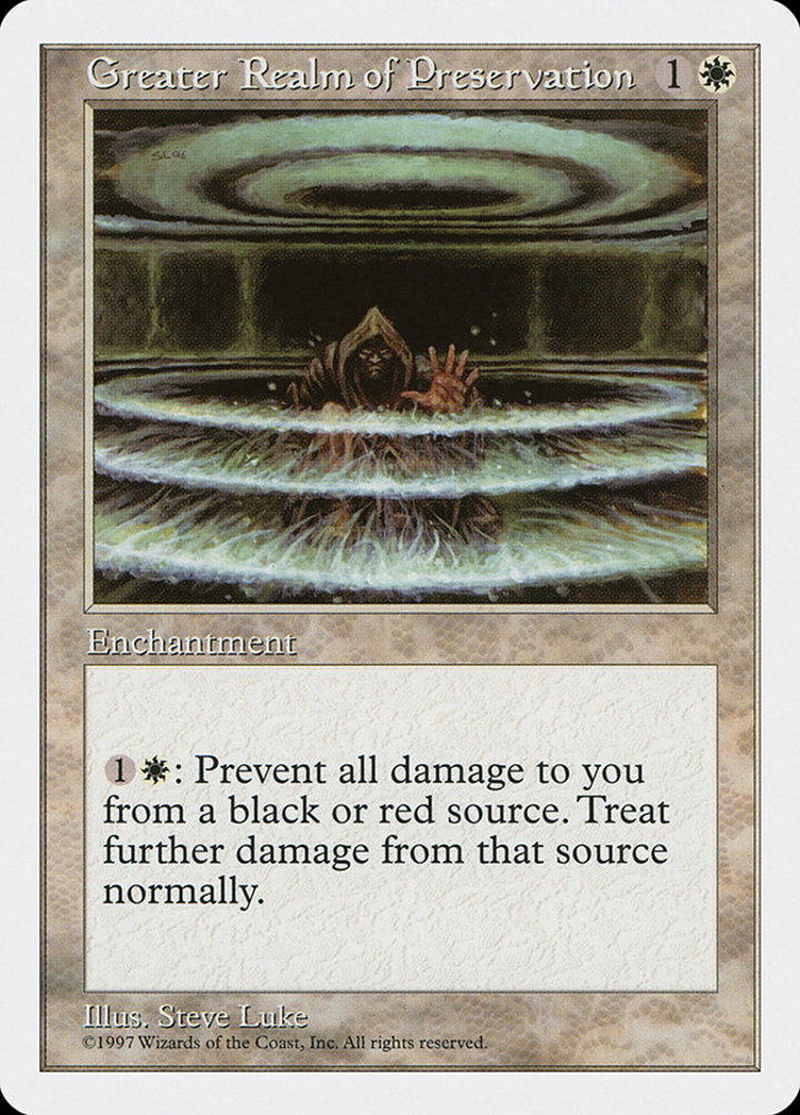 Greater Realm of Preservation
