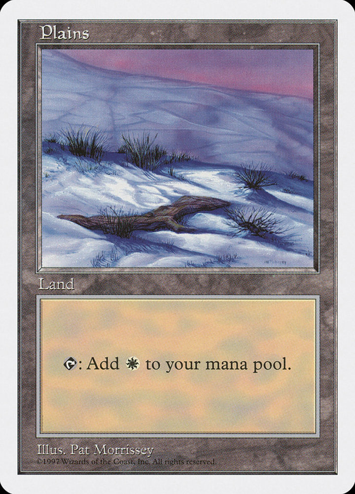 Plains (V.1)