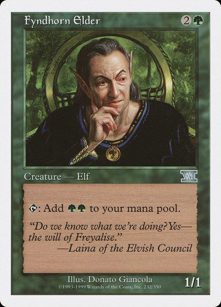 Fyndhorn Elder