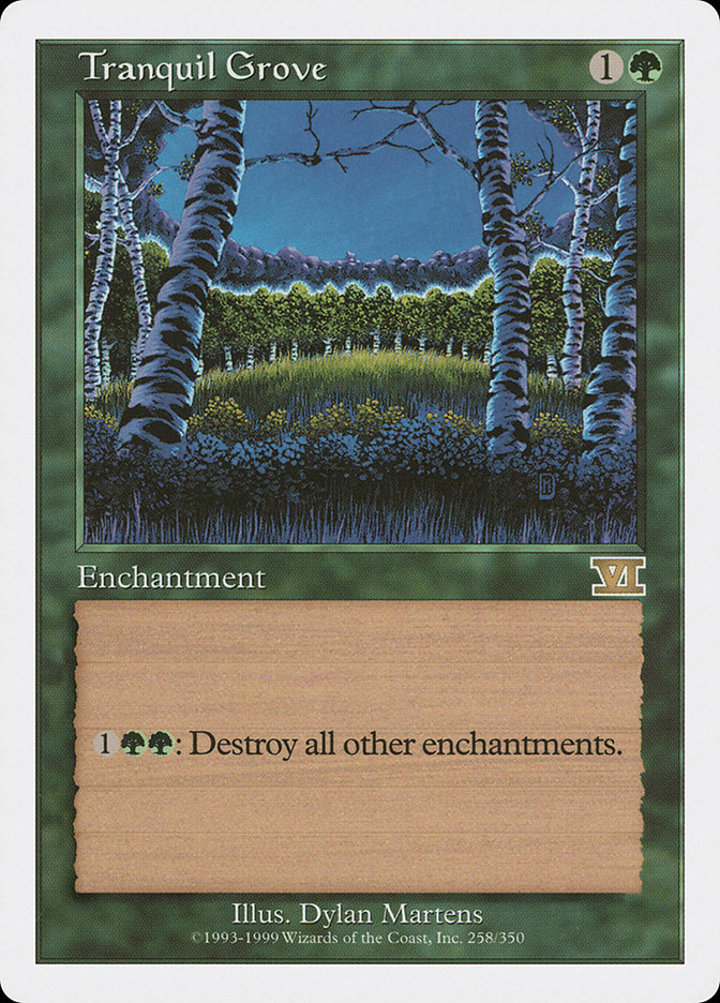 Tranquil Grove