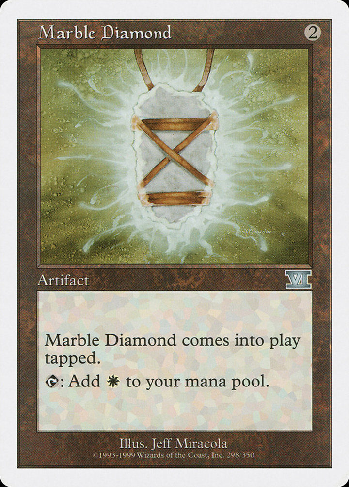 Marble Diamond
