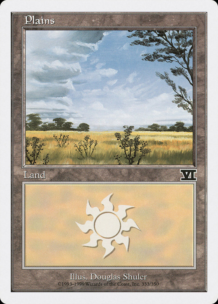 Plains (V.3)