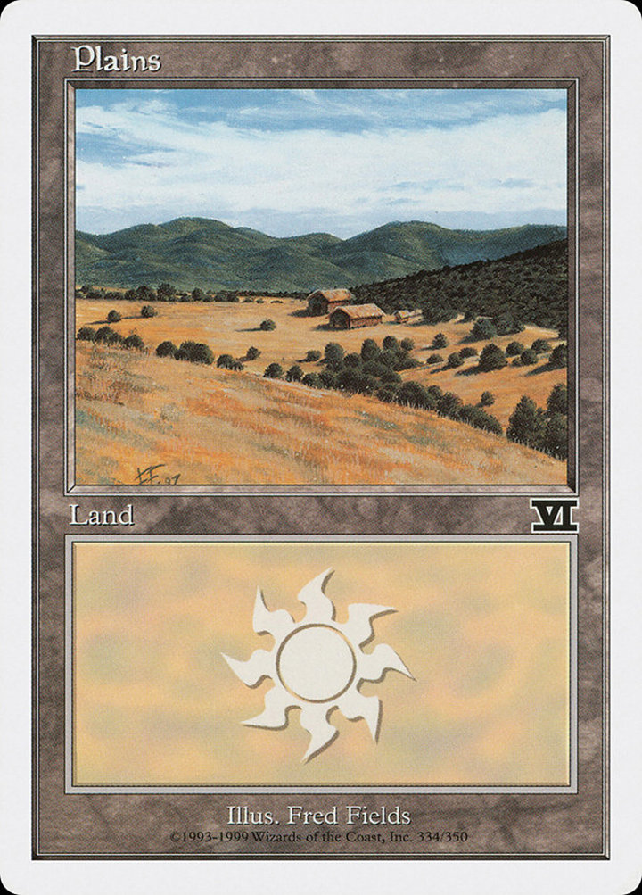 Plains (V.4)