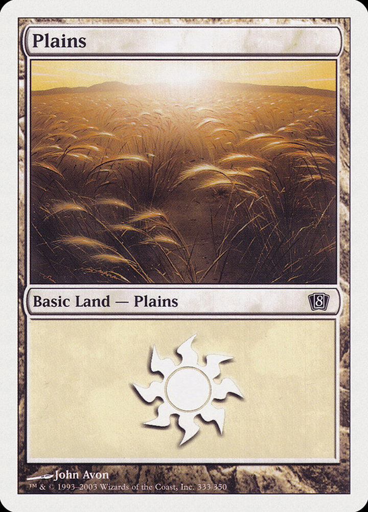 Plains (V.3)