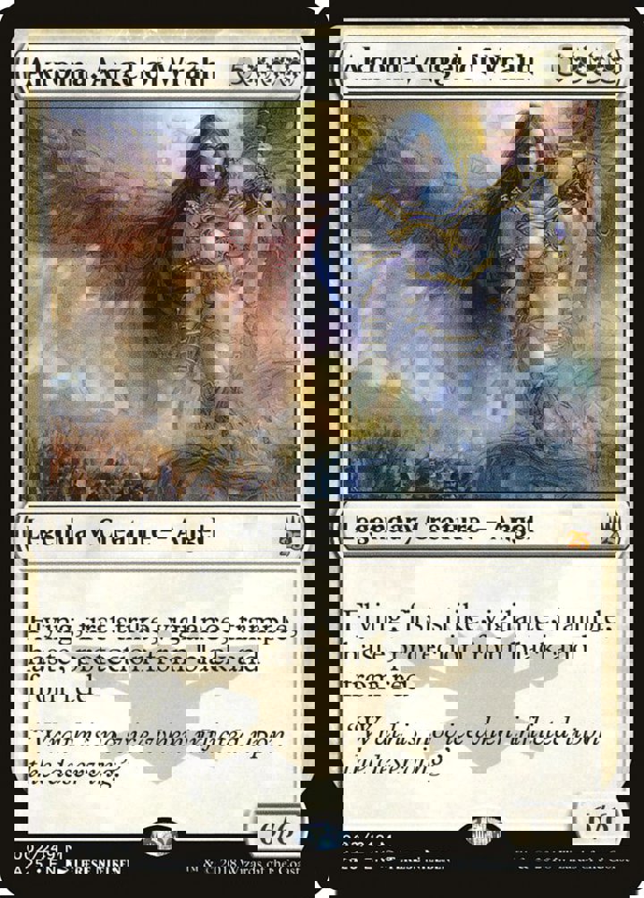 Akroma, Angel of Wrath