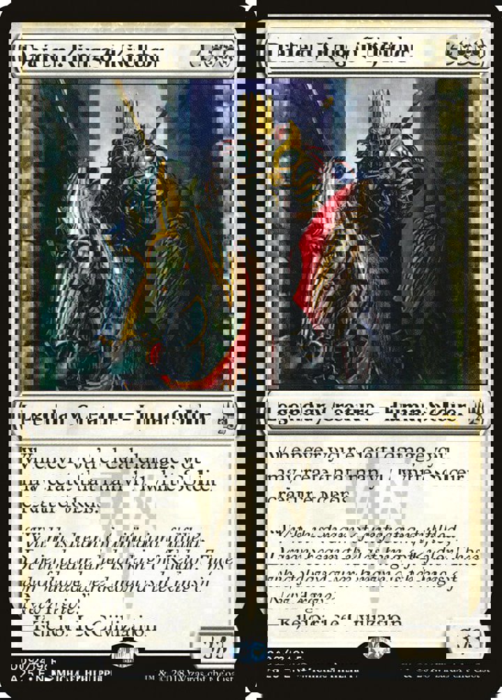 Darien, King of Kjeldor