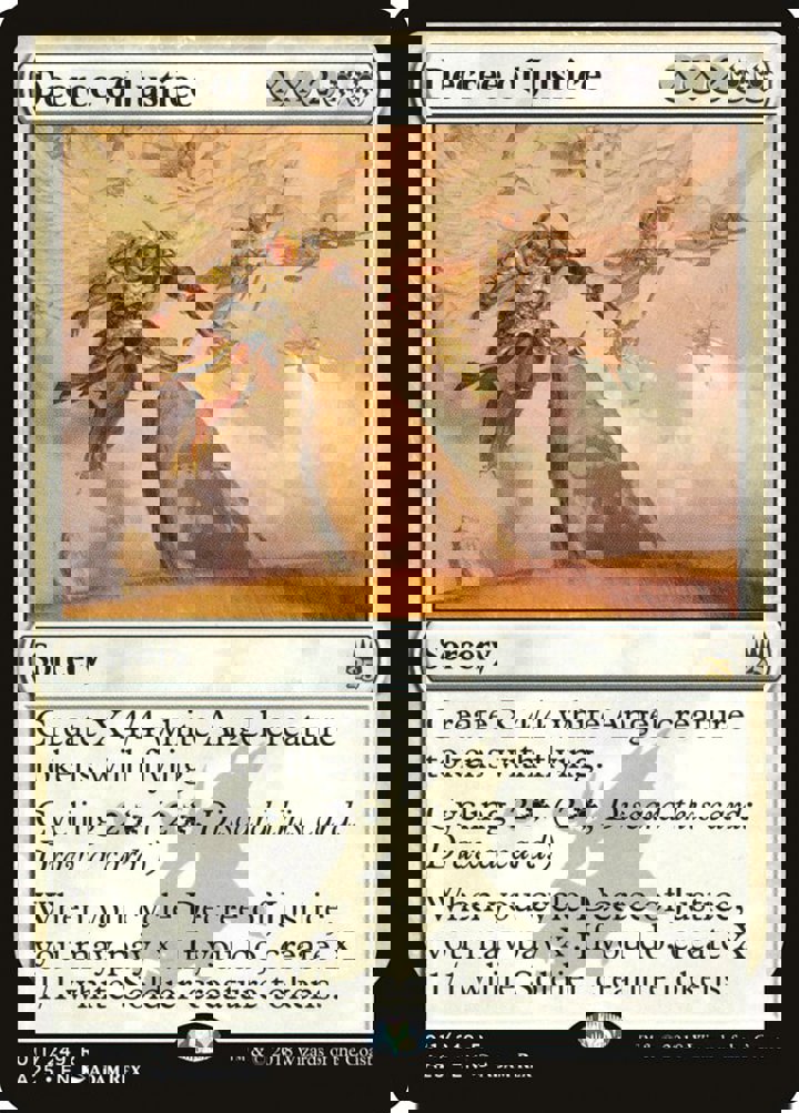 Decree of Justice