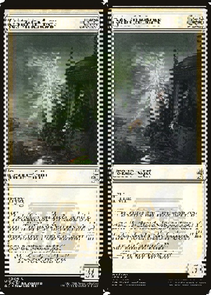 Geist of the Moors