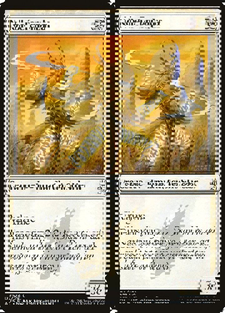 Noble Templar