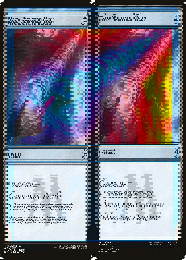 Blue Elemental Blast