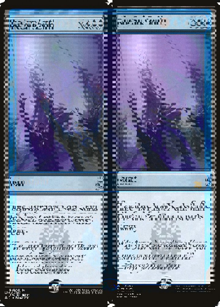 Blue Sun's Zenith
