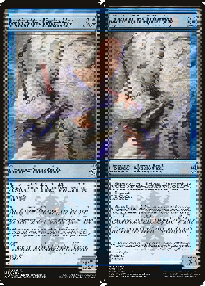 Mystic of the Hidden Way