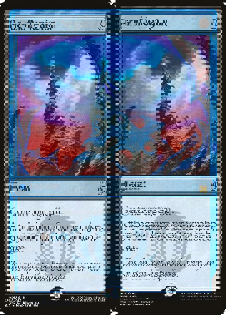 Pact of Negation