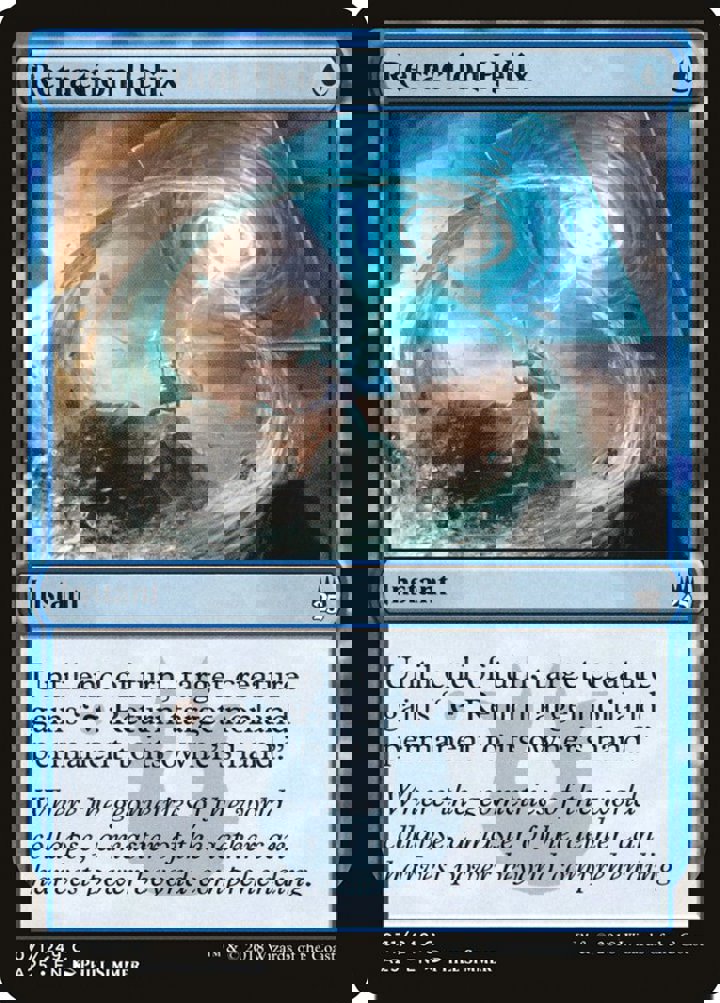 Retraction Helix