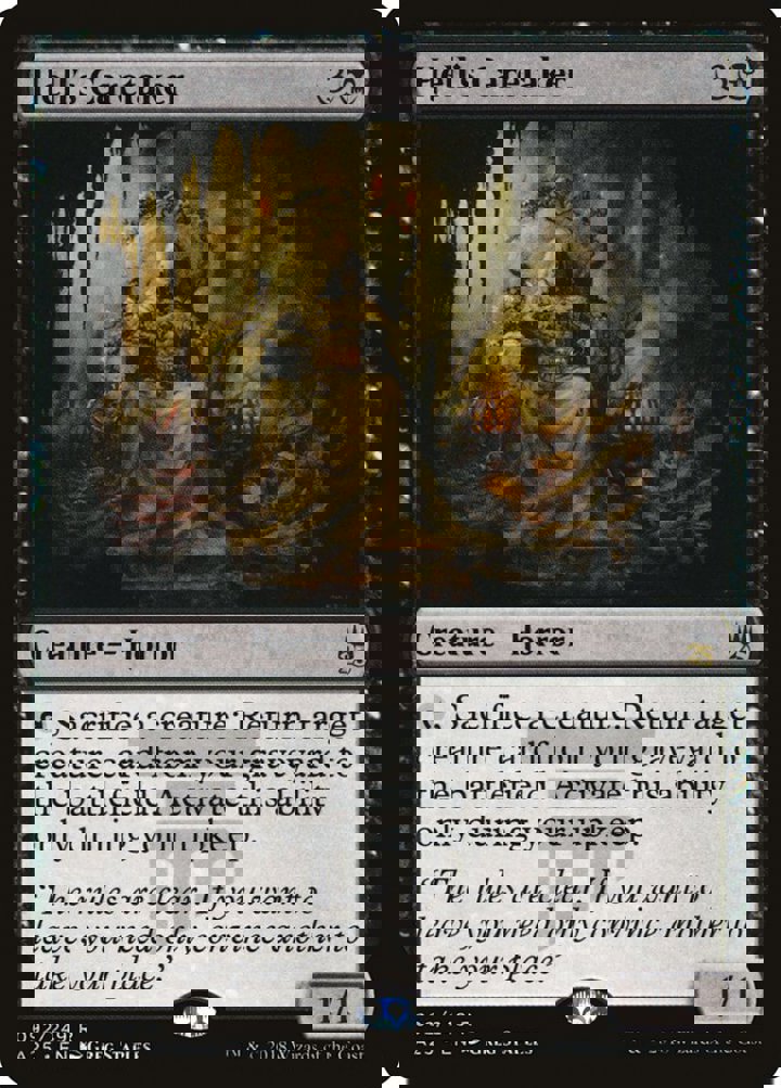 Hell's Caretaker