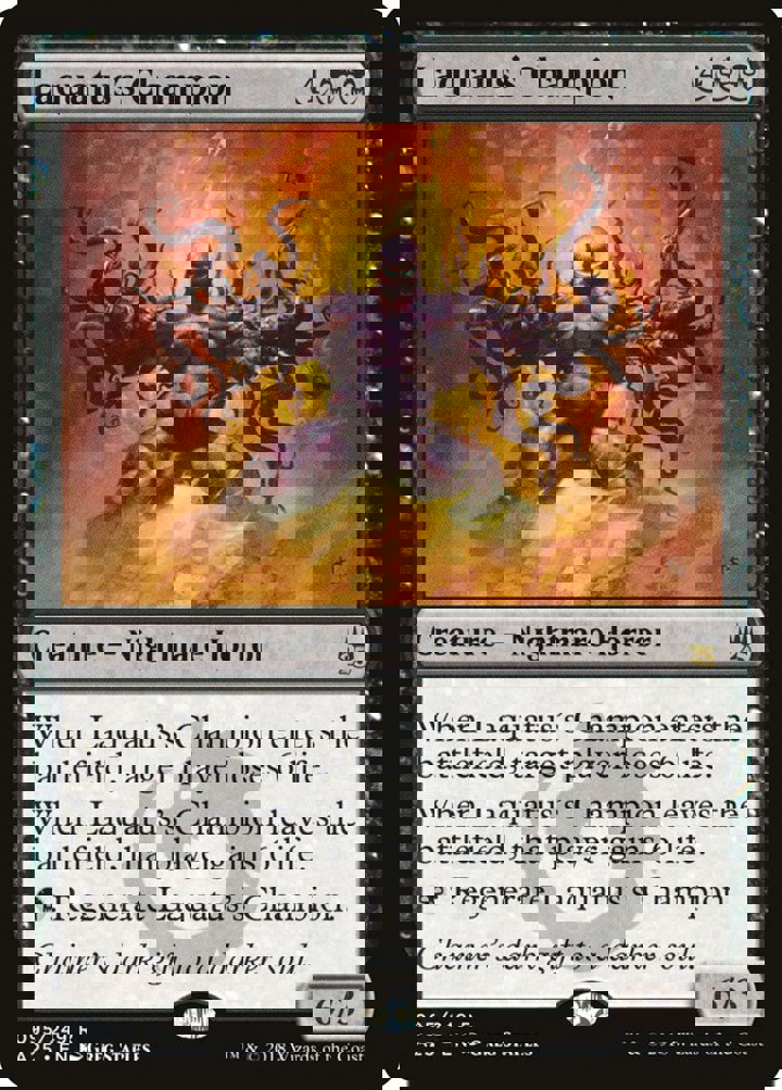 Laquatus's Champion