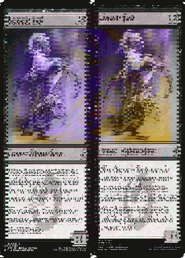 Mesmeric Fiend