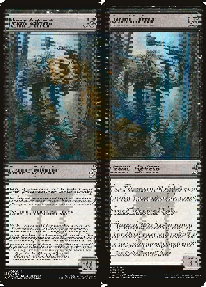 Nezumi Cutthroat