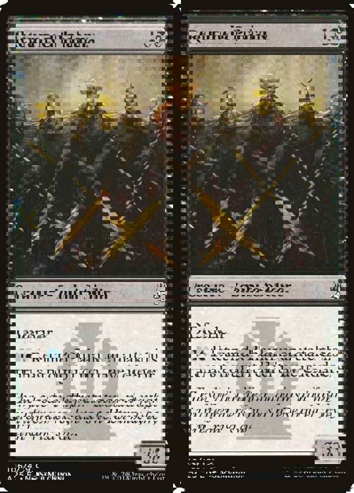 Returned Phalanx