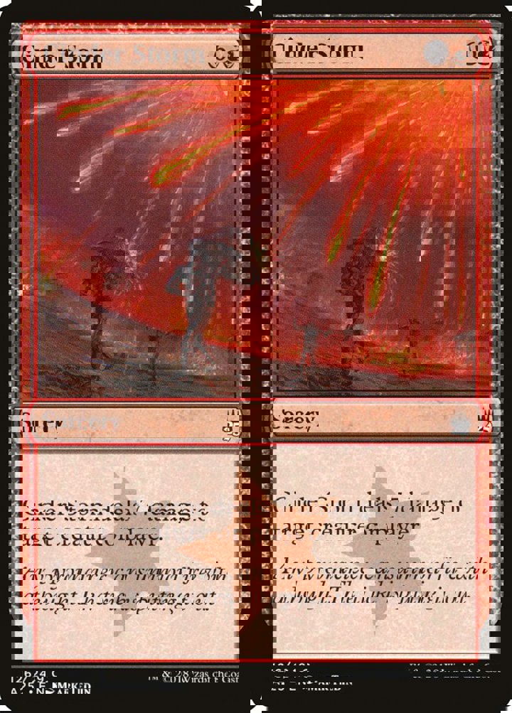 Cinder Storm