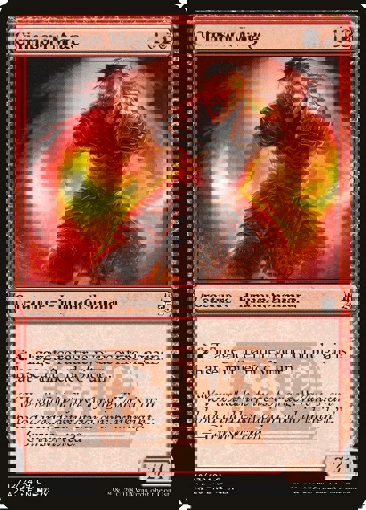 Crimson Mage