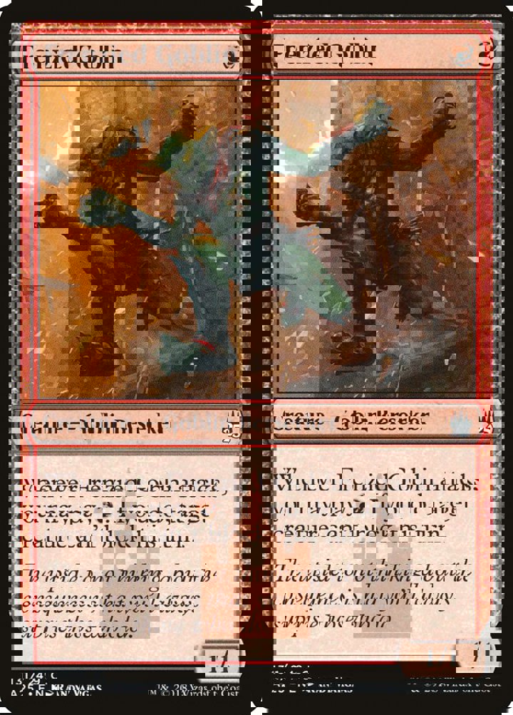 Frenzied Goblin