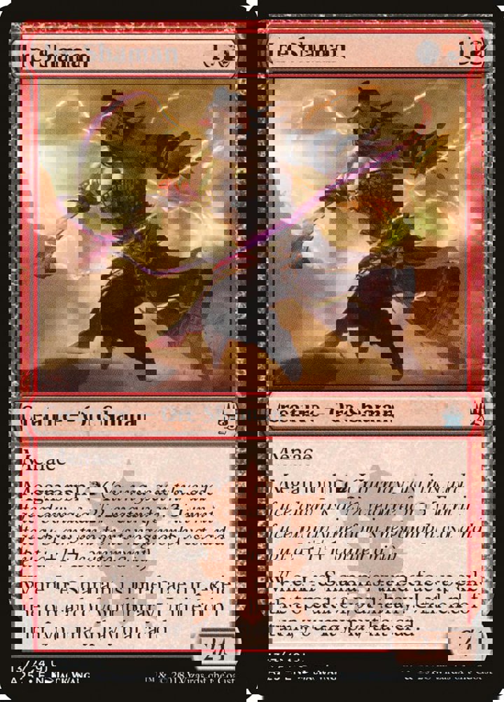 Ire Shaman