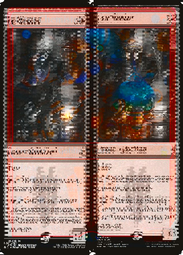 Izzet Chemister
