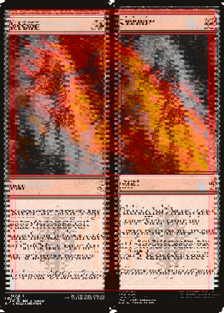 Skeletonize