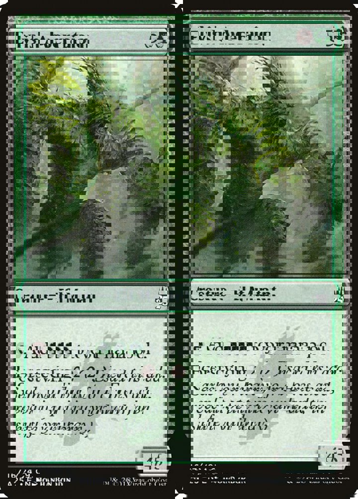 Elvish Aberration