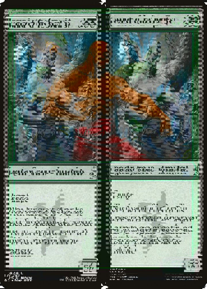 Iwamori of the Open Fist