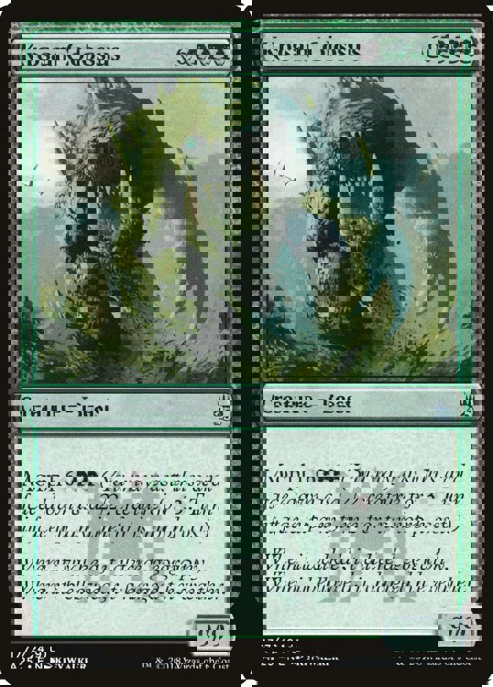Krosan Colossus