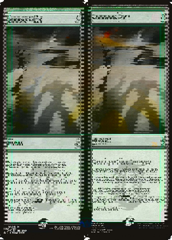 Summoner's Pact
