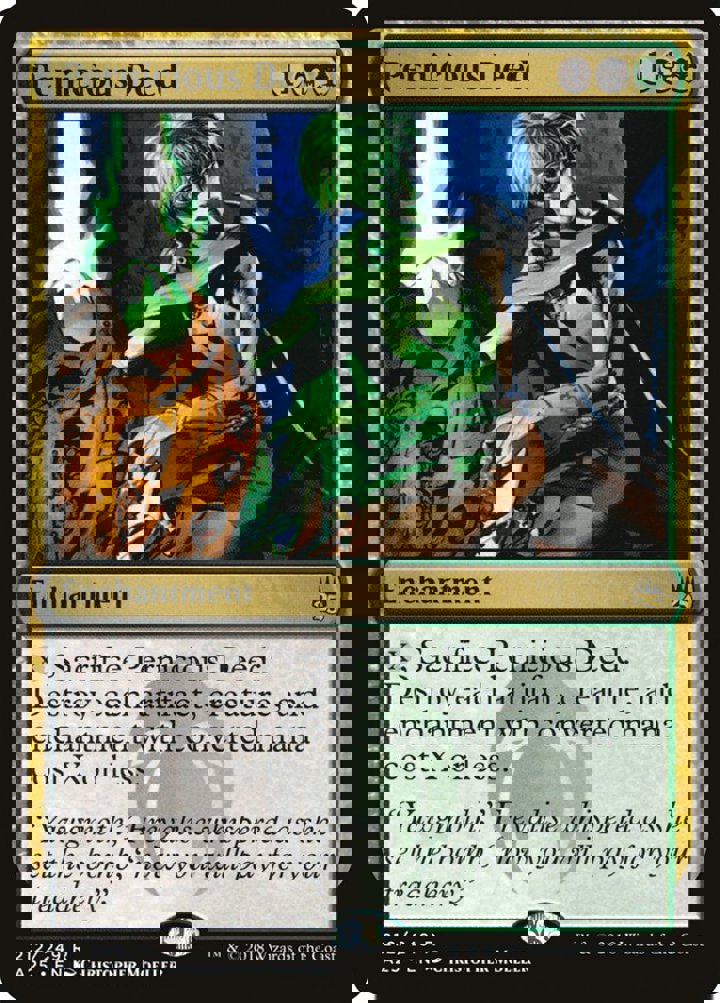 Pernicious Deed