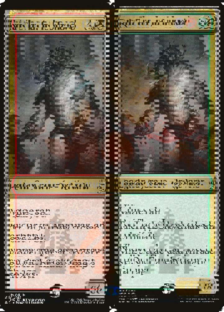 Ruric Thar, the Unbowed