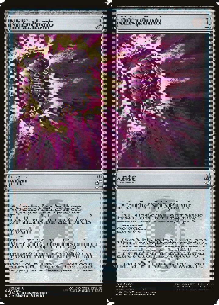 Nihil Spellbomb