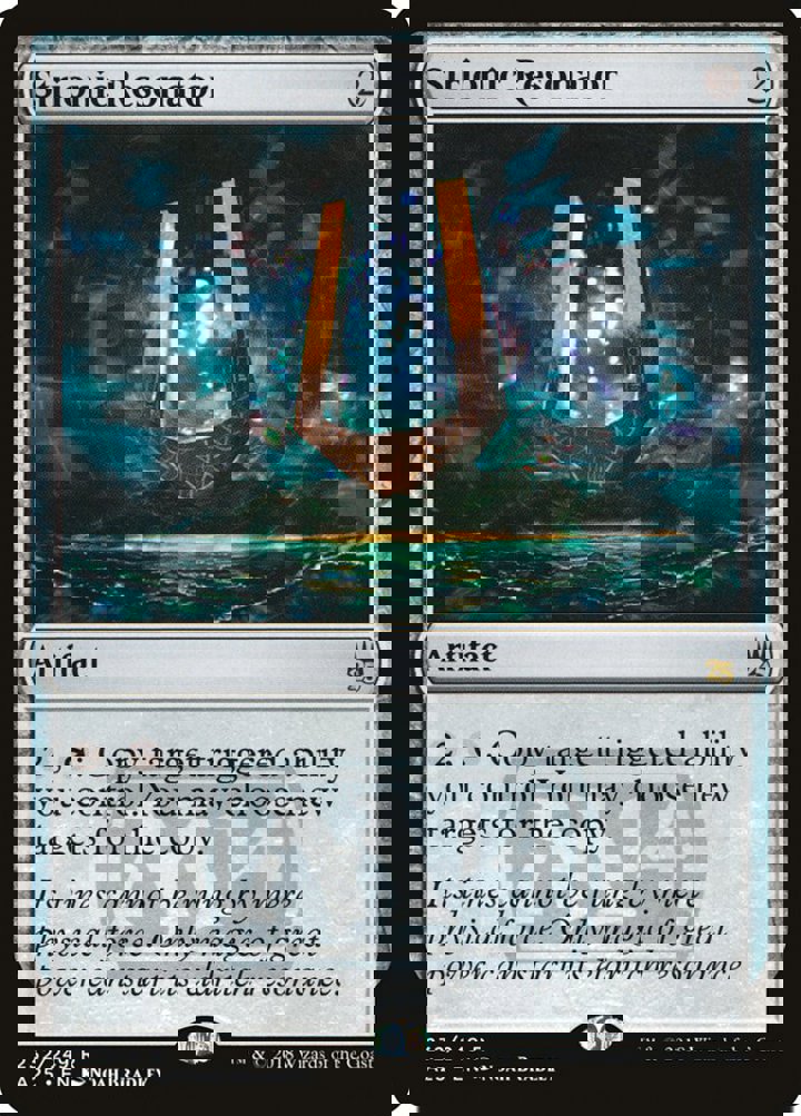Strionic Resonator