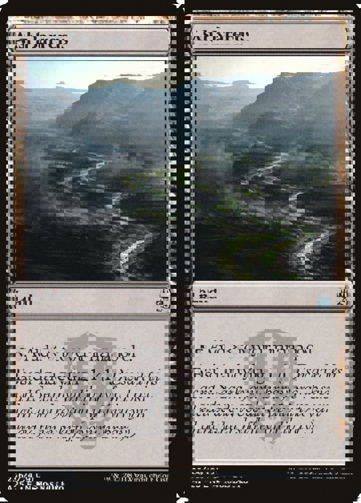 Ash Barrens
