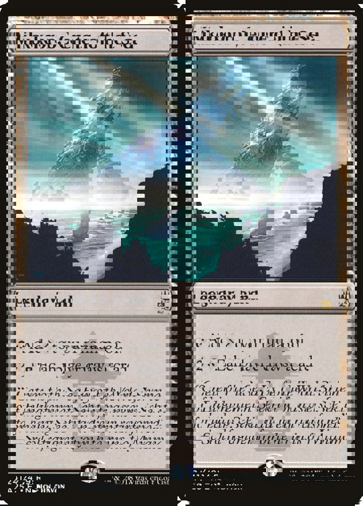 Mikokoro, Center of the Sea