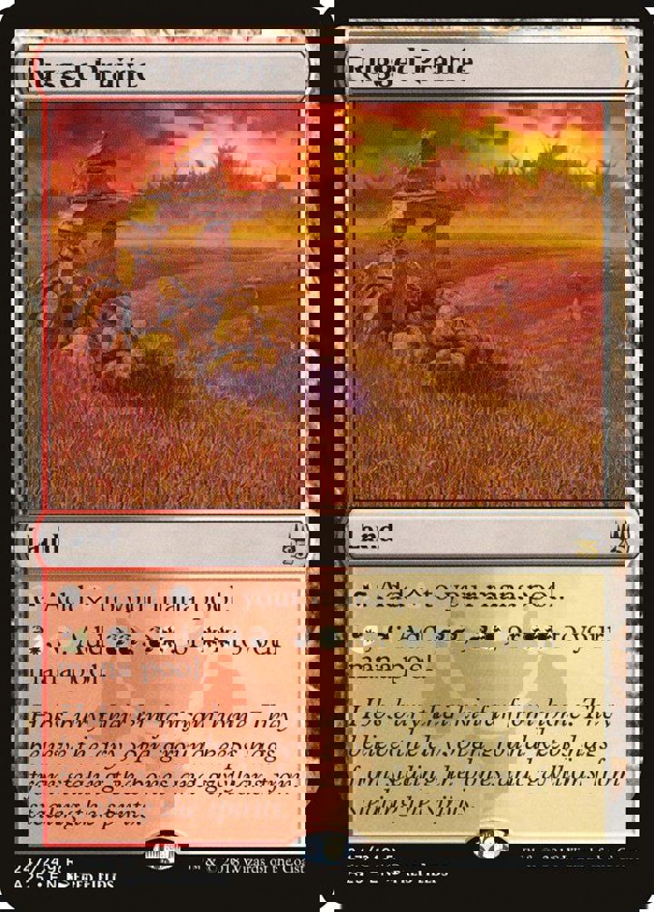 Rugged Prairie