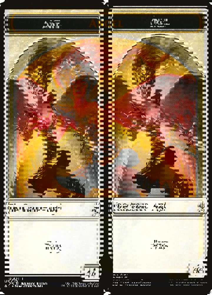 Angel Token (White 4/4)