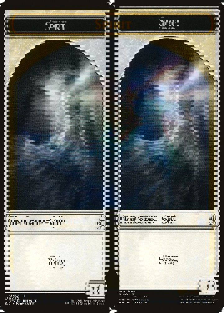 Spirit Token (White 1/1)
