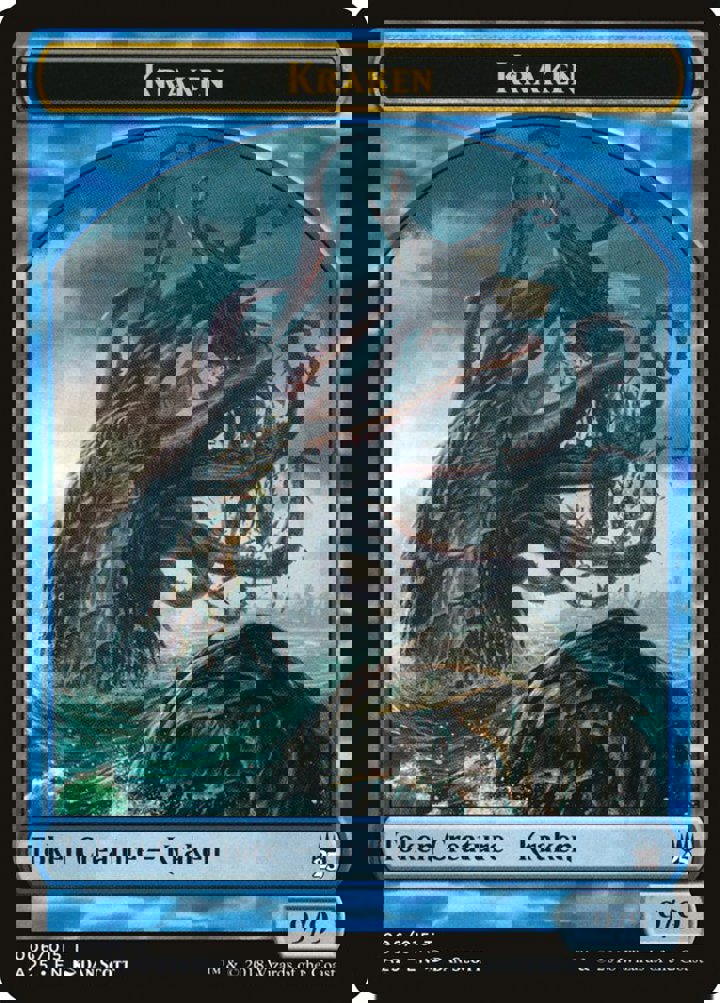 Kraken Token (Blue 9/9)