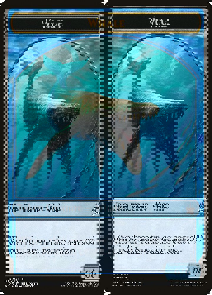 Whale Token (Blue 6/6)