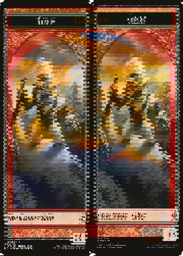 Goblin Token (Red 1/1)