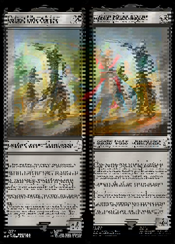 Roshan, Hidden Magister