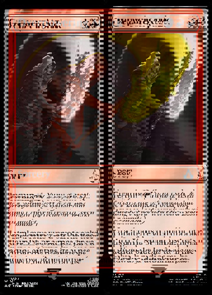 Overpowering Attack