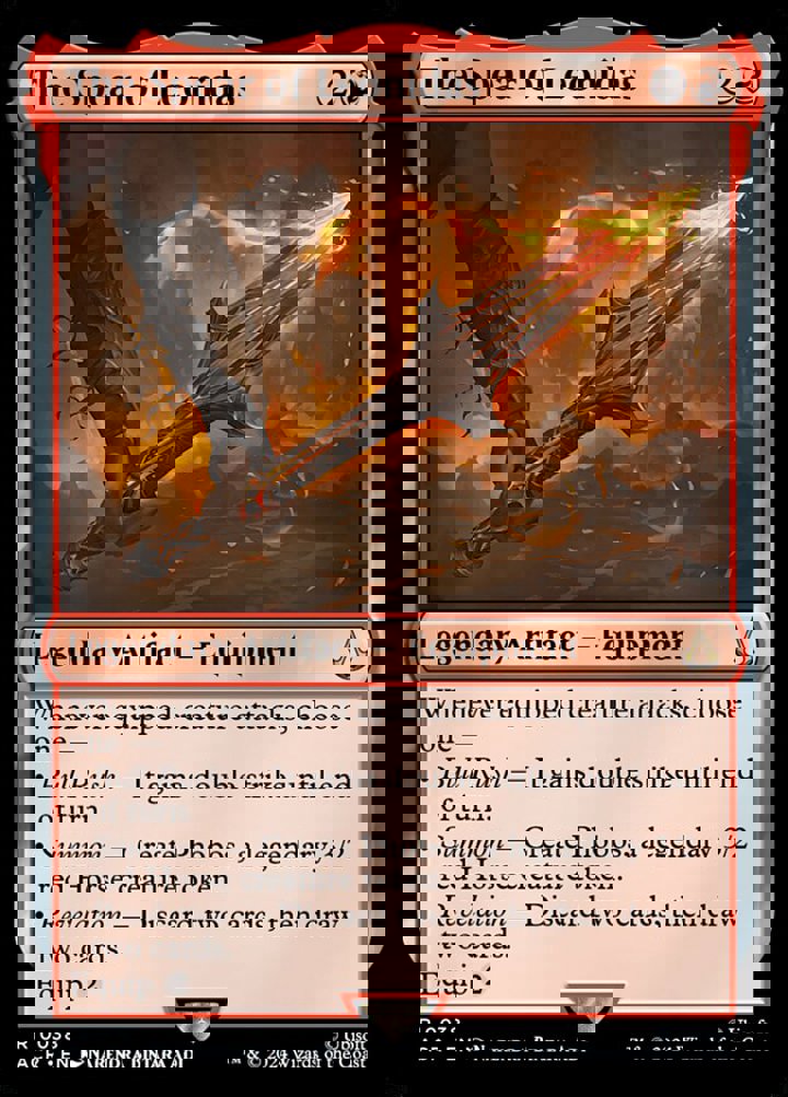 The Spear of Leonidas